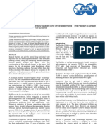 SPE - 94049 - Injection Fracturing in Dense Waterflood, Halfdan Field