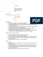 Clotting Cascade Cheat Sheet