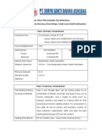 SSDK Mine Basic Information