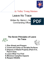 Leave No Trace