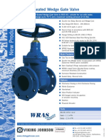 Resilient Seated Wedge Gate Valve Data Sheet