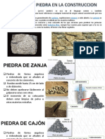 Tecnología de Los Materiales (Tipos de Piedra)