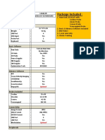 Logiq v5 - Specification