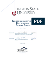 WSU Telecom Design Guide