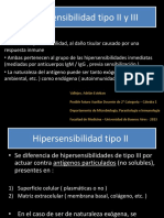 Hipersensibilidad 2 y 3