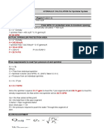 Hydraulic Calculations Fire Protection