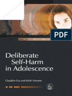 (Child and Adolescent Mental Health Series) Claudine Fox, Keith Hawton-Deliberate Self-Harm in Adolescence - Jessica Kingsley Publishers (2004)