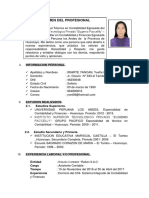 Curriculum Vitae Actualzado