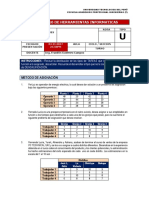 Tarea en Excel Avanzado - UTP Ingeniería de Sistemas