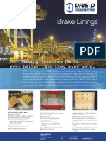 Brake Linings: Making Friction Parts Even Better Then They Ever Were