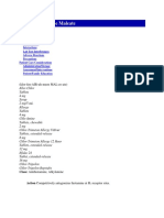 Chlorpheniramine Maleate: (klor-fen-AIR-uh-meen MAL-ee-ate)