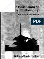 Takakusu Junjiro Essentials of Buddhist Philosophy Shingon PDF