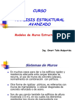 Placas - Viga Con Brazo Rigido y Columna Ancha - Omart Tello PDF