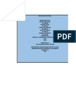 Caso Final Analisis de Diagnostico Organizacional