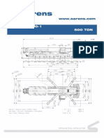 Crane Dimensions Terex AC-500