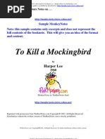 To Kill A Mockingbird: Harper Lee