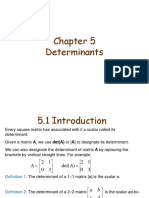 Determinant