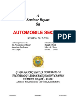 Automobile Industry