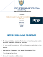 National Institute of Technology Karnataka Surathkal: Mechanical Behaviour of Engineering Materials (DP702)