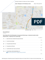 Secunderabad, Telangana To Sri Chaitanya Junior College - Google Maps