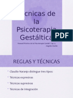 Tecnicas Gestalticas