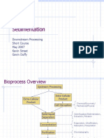 Sedimentation: Downstream Processing Short Course May 2007 Kevin Street Gavin Duffy