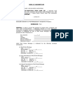 Deed of Redemption PDF