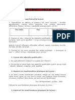 4° Fantastique: Exercices