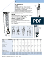 Manual Chain Hoist-PREMIUM PRO (Planeta)