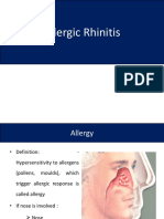 Allergic Rhinitis