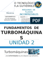 Unidad 2 Turbomaquinas