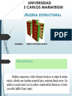 Albanileria Estructural