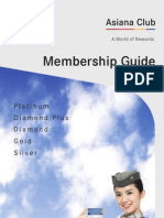 Membership Guide: A World of Rewards