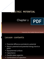 Chapter 2 Electric Potential