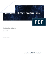 Anomali ThreatStream