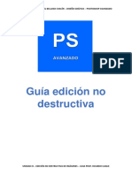 Guia Photoshop Avanzado Edición No Destructiva