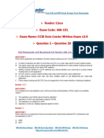 400-151 Exam Dumps With PDF and VCE Download (1-20)