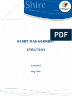 Asset Management Strategy