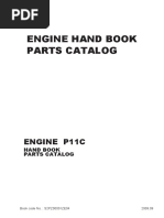 Hino Engine Parts Catalog p11c PDF