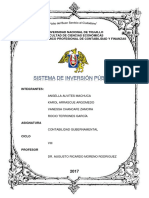 Nuevo Sistema de Inversión Pública