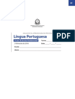 AAP - Língua Portuguesa - 6º Ano Do Ensino Fundamental PDF