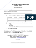 Registration Form