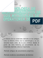 Materiales de Operatoria Dental Diapos