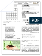 1 P.D - 2016 (Port. 5º Ano - Blog Do Prof. Warles)