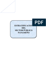 Estratificacion Del Sector Publico Panameno