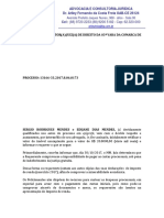 Emenda A Incial Pedido de Justiça Gratuita Novo CPC - Sergio Rodrigues - Frota