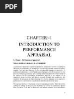 Performance Appraisal