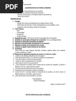 ELABORACION DE UN FRISO LITERARIO Septimo Año EL ASESINATO DEL PROFESOR DE MATEMATICA