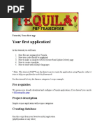 Tequilla Tutorial