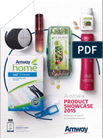 Amway Product Showcase 2015